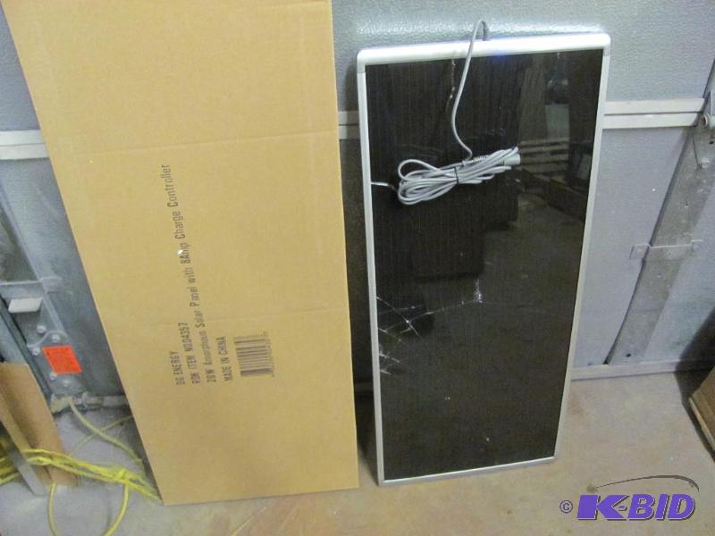 This glass on this NEW (in original box) 20-W...