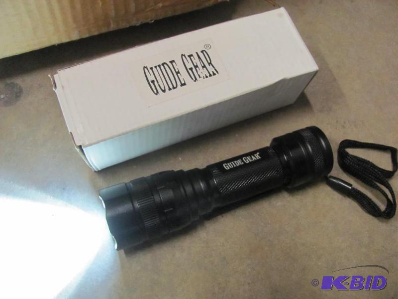 This NEW (in box) GUIDE GEAR 650-Lumen Tactic...