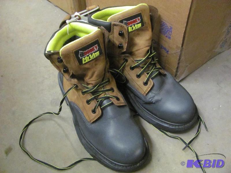 If you need a pair of work boots, these ROCKY...