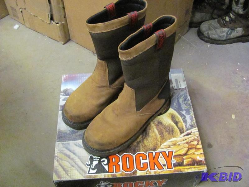 These ROCKY 10&quot Core WATERPROOF Wellingt...