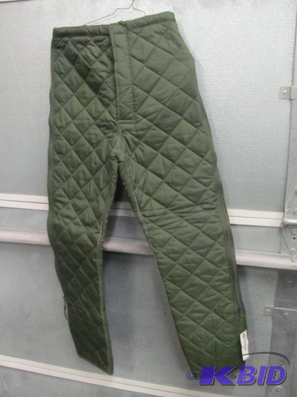 These British Military Quilted Insulated Cold...