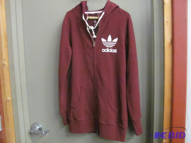 This NEW or very lightly used ADIDAS Fleece-L...