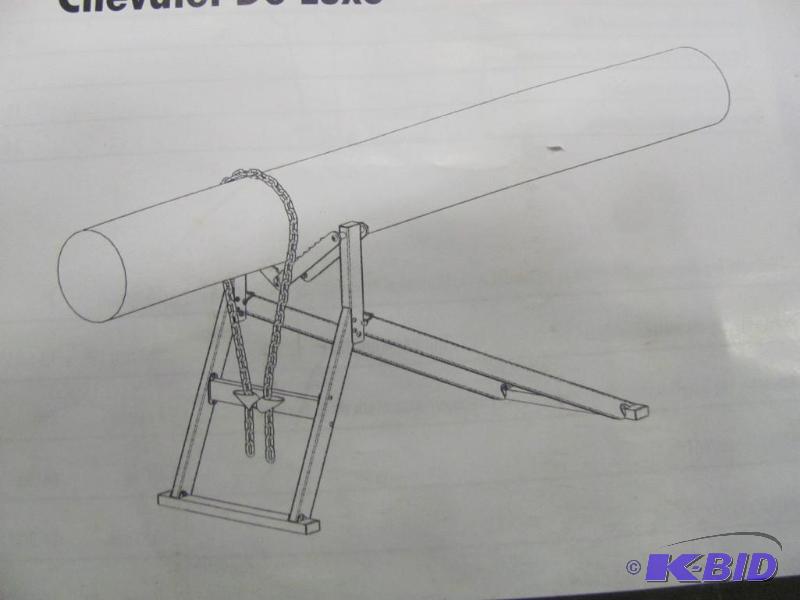 This NEW (in box) Ultimate Folding Log Sawhor...
