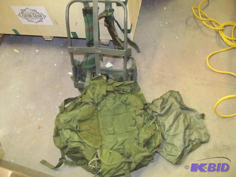 This Large US Military Surplus Alice Pack wit...
