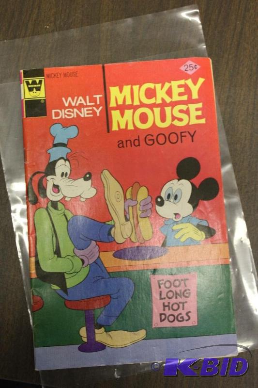 Mickey Mouse and Goofy, Whitman, No. 160 Nove...