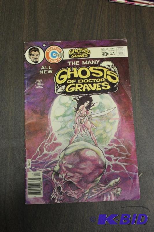 All New The Many Ghosts of Doctor Graves, Cha...