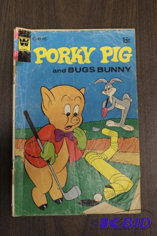 Porkey Pig and Bugs Bunny, Whitman, No. 40, F...