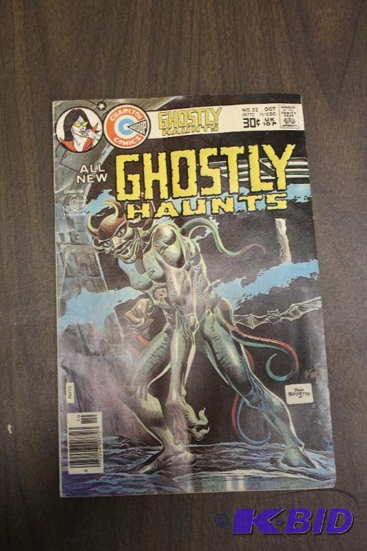All New Ghostly Haunts, Charlton Comics, No. ...