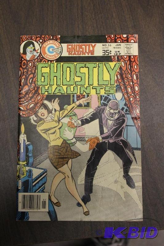 Ghostly Haunts, Charlton Comics, No. 56, Janu...