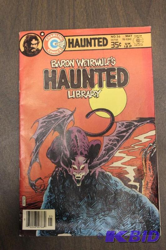 Baron Weirwulfs Haunted Library, Charlton Co...