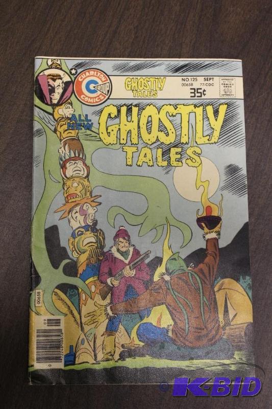 All New Ghostly Tales, Charlton Comics, No. 1...