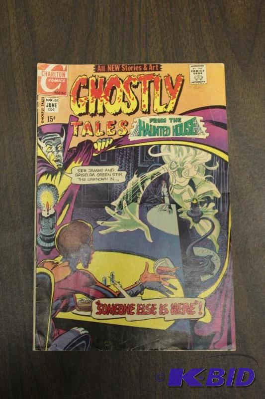 All New Stories &amp Art Ghostly Tales, Char...