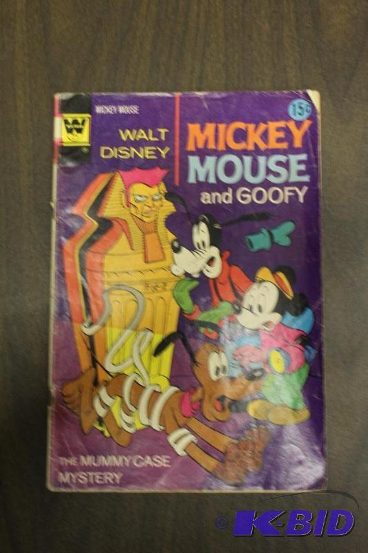 Walt Disney, Mickey Mouse and Goofy, The Mumm...