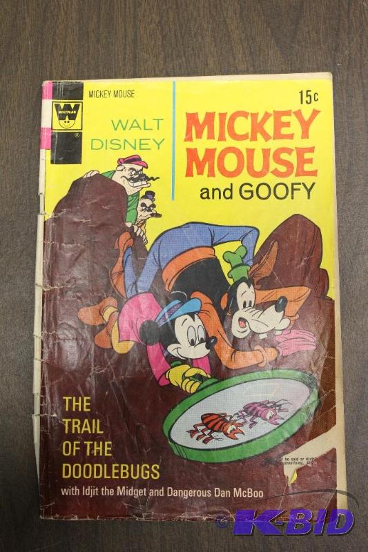 Walt Disney, Mickey Mouse and Goofy, The Trai...