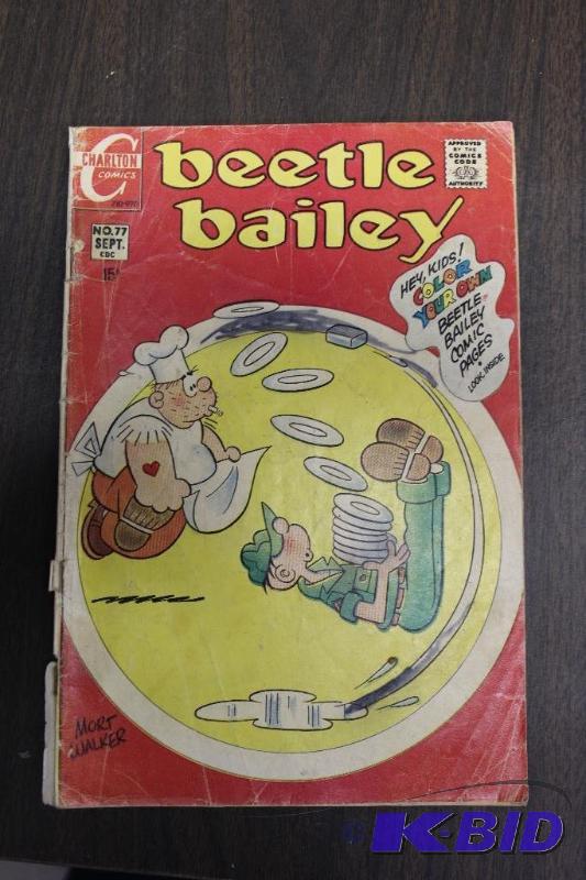 Beetle Bailey, Charlton Comics, No. 77, Septe...