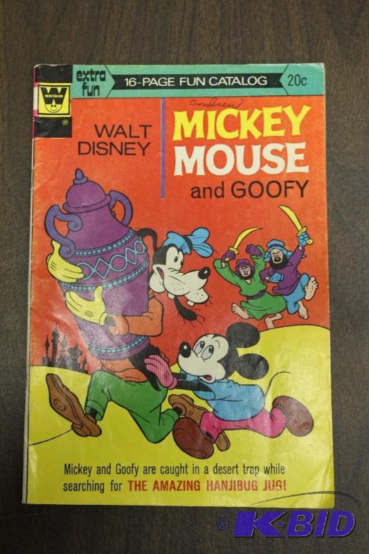 Walt Disney, Mickey Mouse and Goofy, No. 146,...