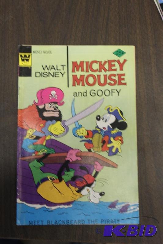 Walt Disney, Mickey Mouse and Goofy, Meat Bla...