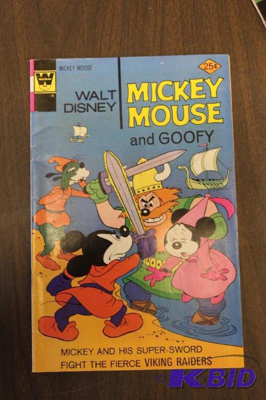 Walt Disney, Mickey Mouse and Goofy, Mickey a...