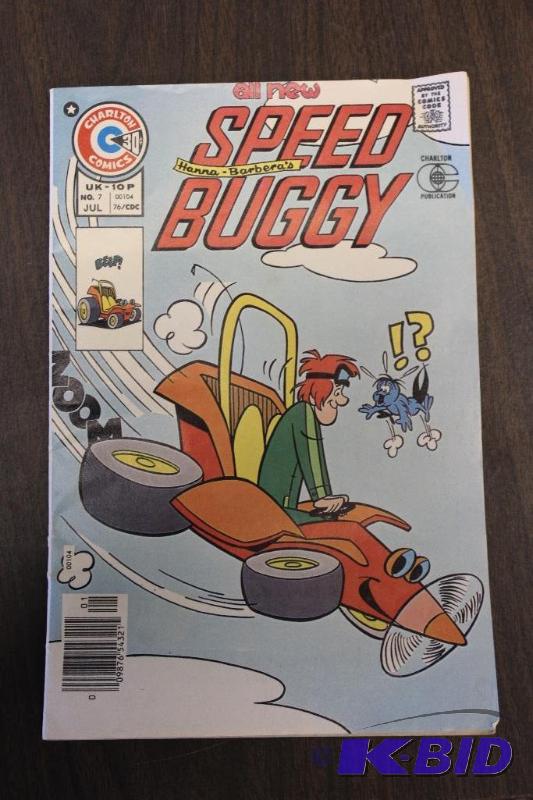 All New Speed Buggy, Hanna- Barbera, Charlton...