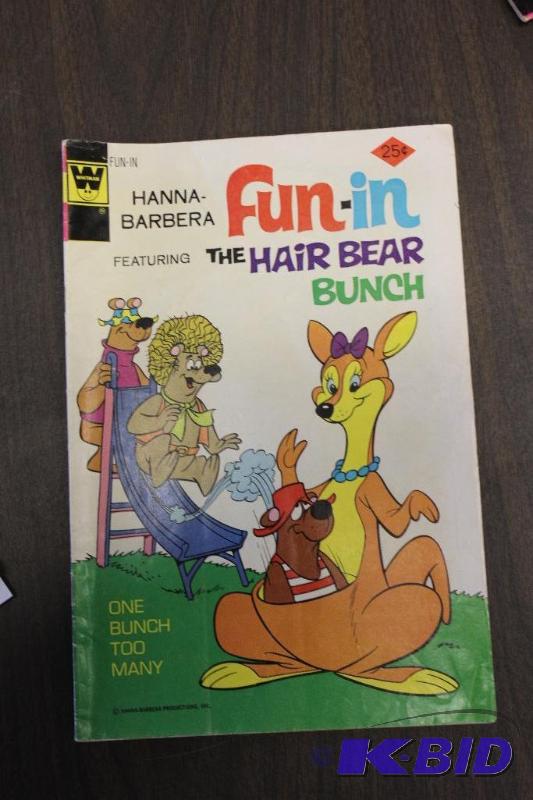 Hanna-Barbera Featuring Fun-in The Hair Bear ...