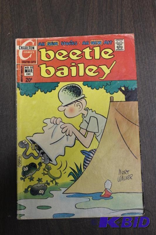 Beetle Bailey, Charlton Comics, No. 88, March...