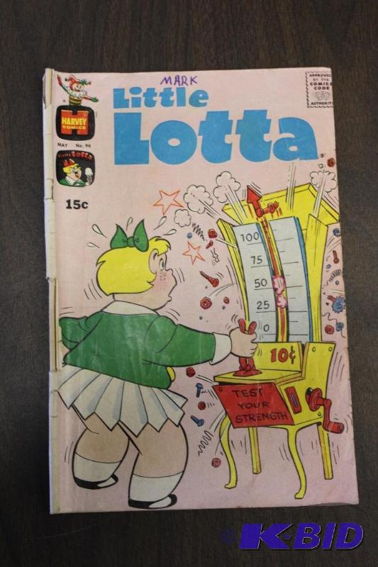 Little Lotta, Harvey Comics, Vol. 1, No. 96, ...