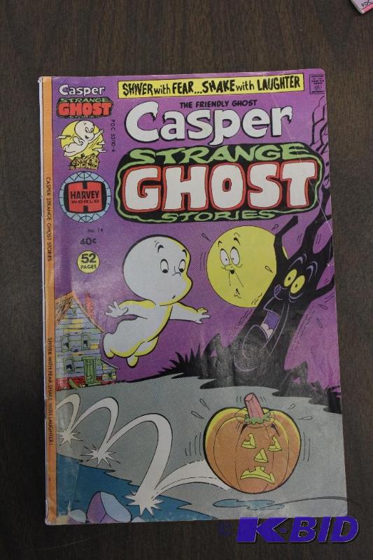 Casper Strange Ghost Stories, The Friendly Gh...