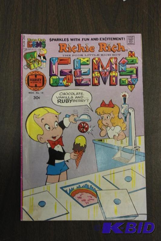 Richie Rich Gems, Sparkles With Fun and Excit...