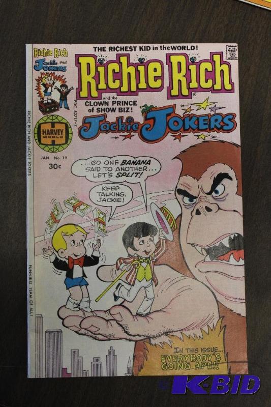 Richie Rich Jackie and Jokers, The Richest Ki...