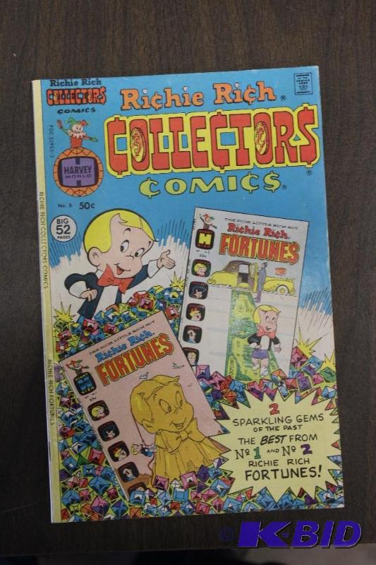 Richie Rich Collectors Comics, Harvey World, ...