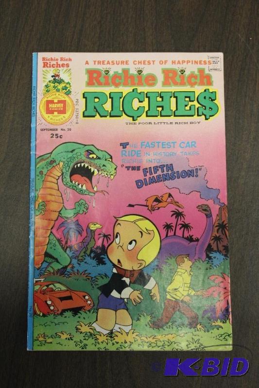 A Treasure Chest of Happiness Richie Rich Ric...