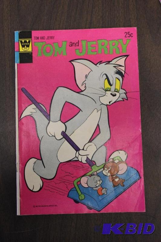 Tom and Jerry, Whitman, No. 284, 1974...