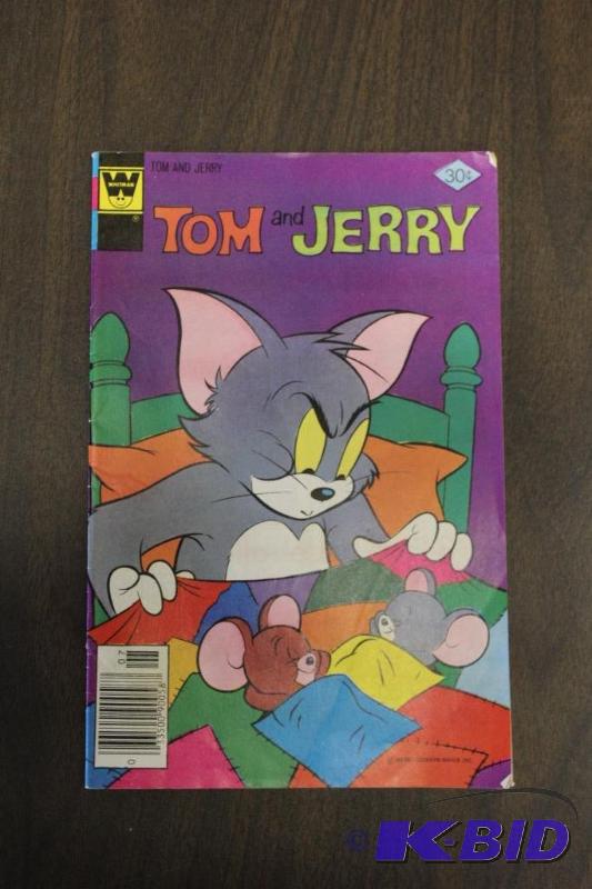 Tom and Jerry, Whitman, No. 296, July 1977...