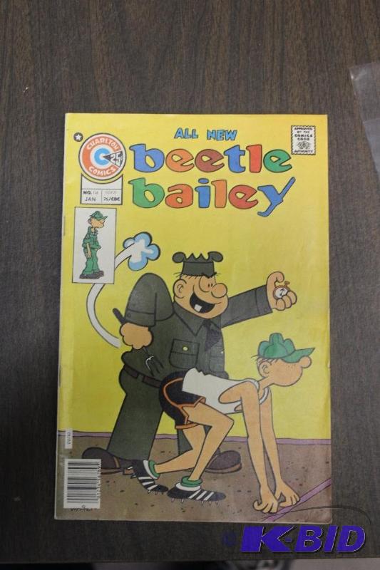 Beetle Bailey, Charlton Comics, No. 114, Janu...
