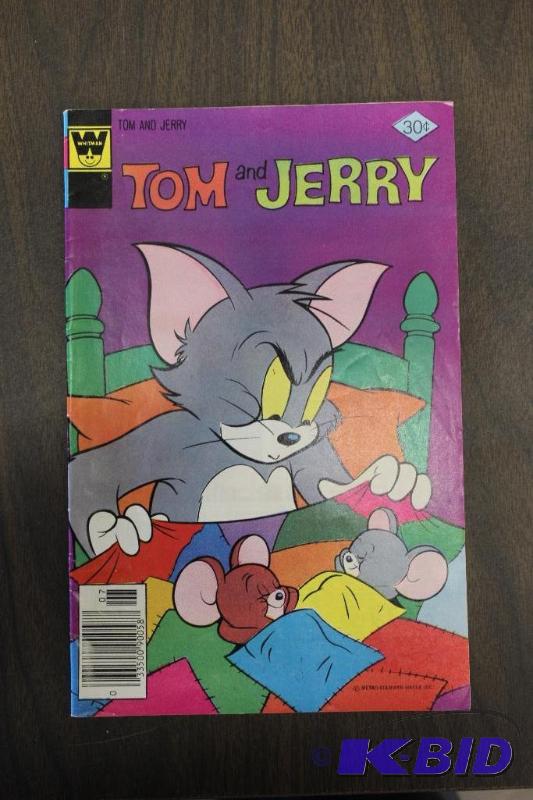 Tom and Jerry, Whitman, No. 296, July 1977...