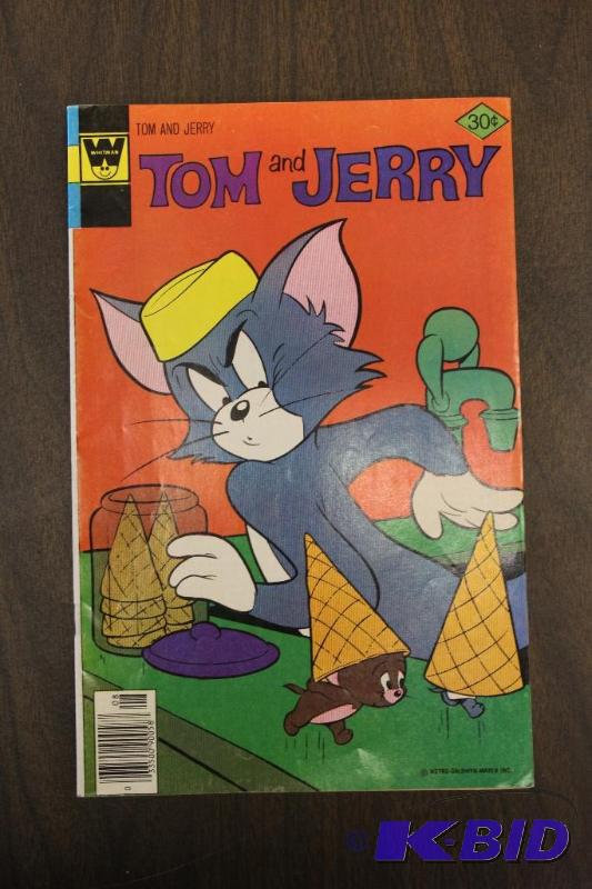 Tom and Jerry, Whitman, No. 297, August 1977...