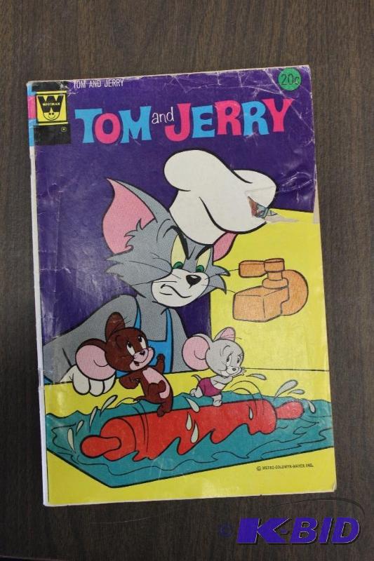 Tom and Jerry, Whitman, No. 273, 1973...