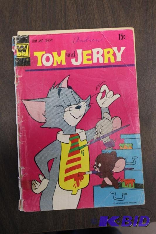 Tom and Jerry, Whitman, No. 267, 1972...