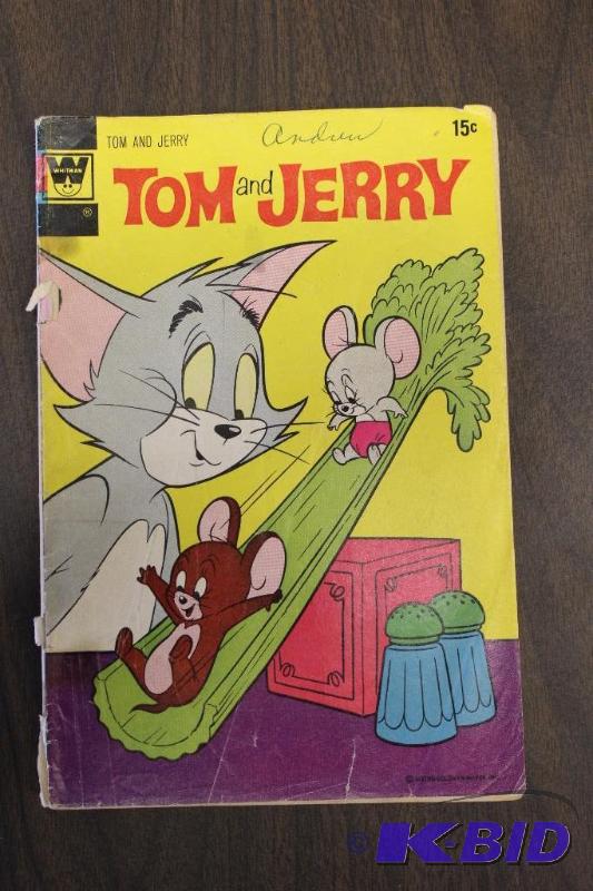 Tom and Jerry, Whitman, No. 264, 1972...