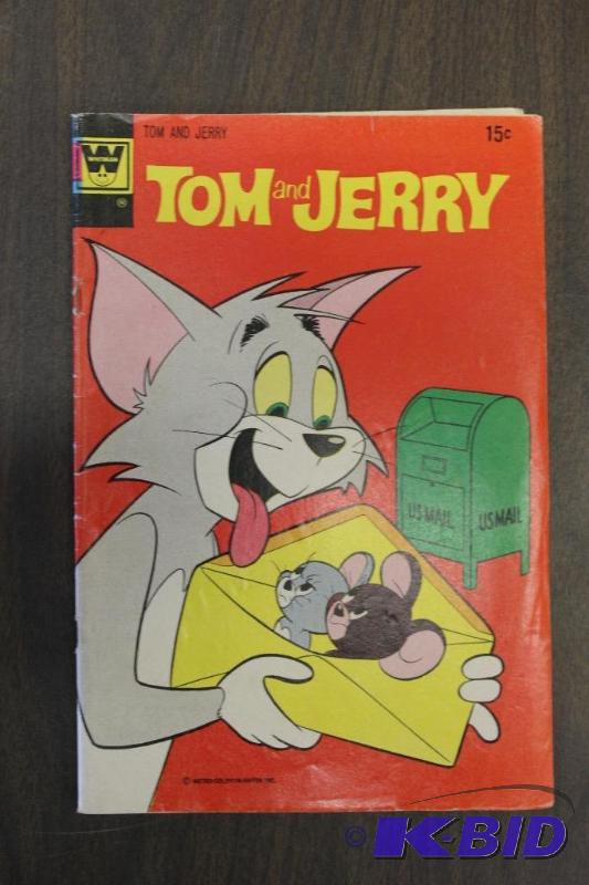 Tom and Jerry, Whitman, No. 265, 1972...