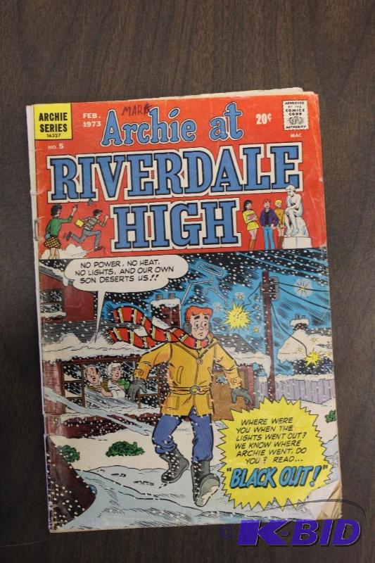Achie Series, Archie at Riverdale High, No. 5...