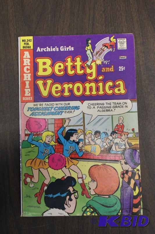 Archie Series, Archies Girls Betty and Veron...