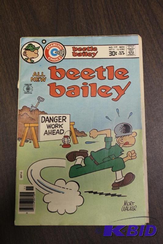 Beetle Bailey, Charlton Comics, No. 119, Nove...