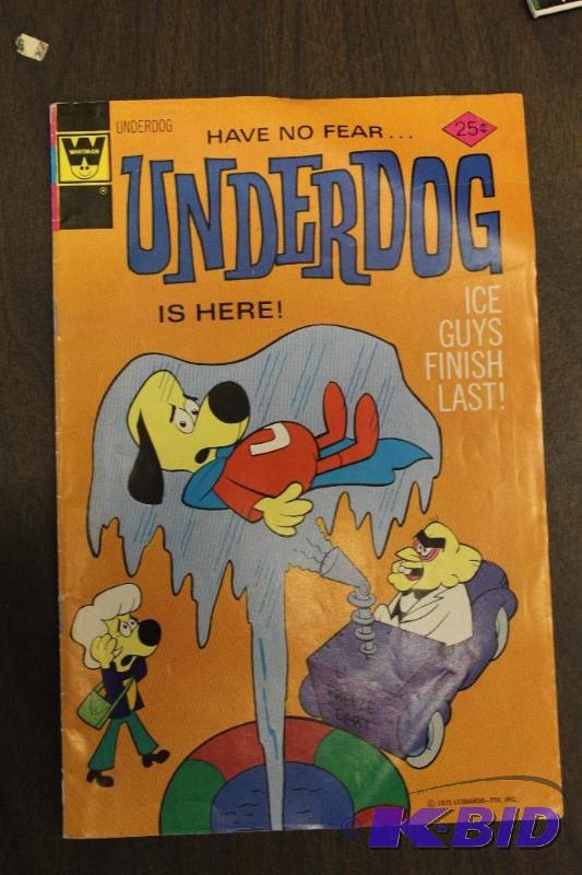 Have No Fear Underdog is Here Ice Guys Finis...