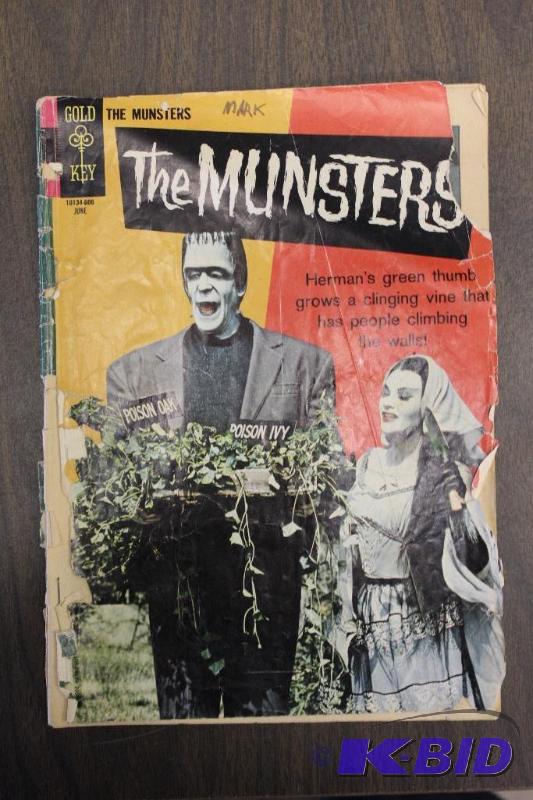 The Munsters, Gold Key, No. 7, June 1966...