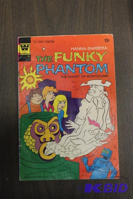 Hanna-Barbera The Funky Phantom, The Ghost of...