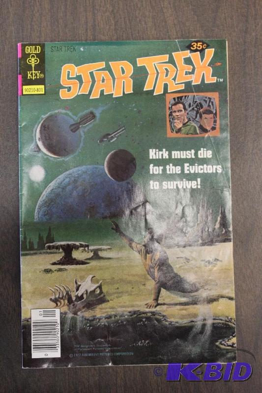 Star Trek, Kirk Must Die For the Evictors to ...