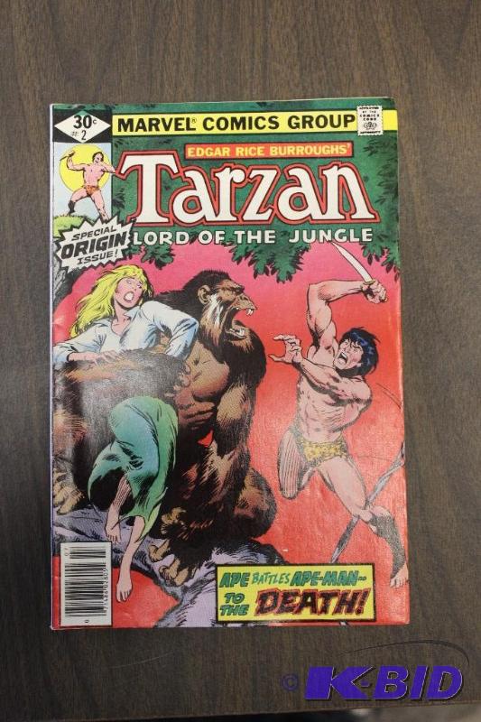 Marvel Comics Group, Edgar Rice Burroughs Ta...