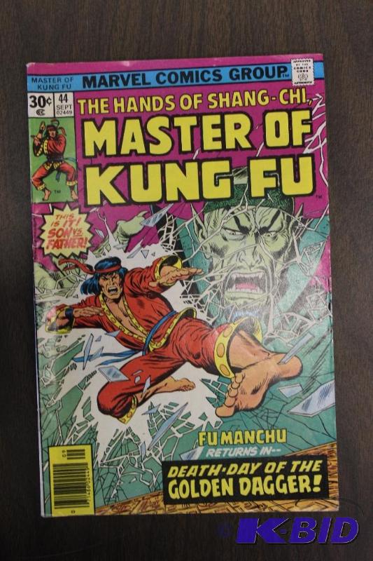 Marvel Comic Group, The Hands of Shang-Chi, M...