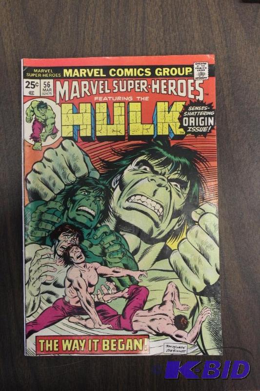 Marvel Comics Group, Marvel Super-Heroes Feat...